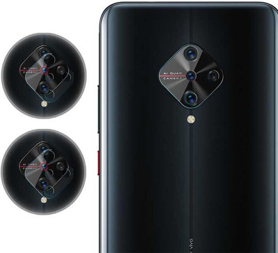LIGHTWINGS Back Camera Lens Glass Protector for Vivo Y9s(Pack of: 2)