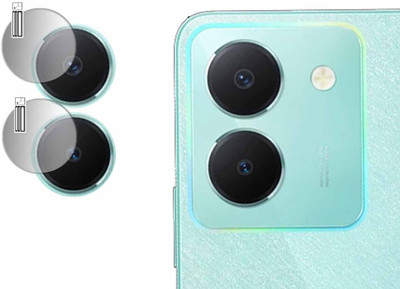 HIRDESH Back Camera Lens Glass Protector for VIVO Y36(Pack of: 1)