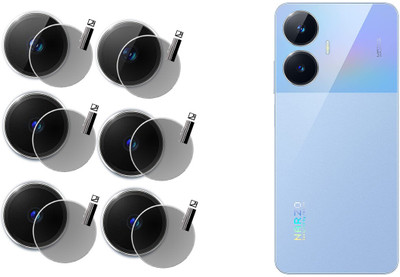 DAFFIN Back Camera Lens Glass Protector for realme narzo N55,(Pack of: 3)