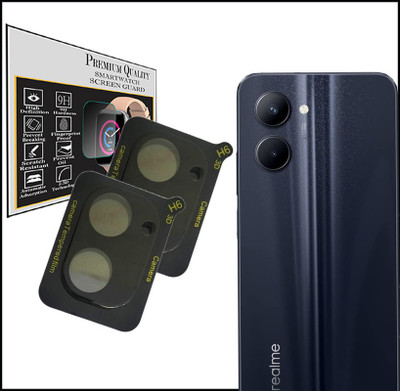 Ychroze Back Camera Lens Glass Protector for Realme C33(Pack of: 2)