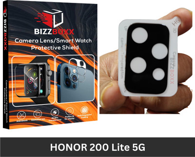 BizzBoxx Back Camera Lens Glass Protector for HONOR 200 Lite 5G, HONOR 200Lite, 200 Lite, Back Camera Glass(Pack of: 1)