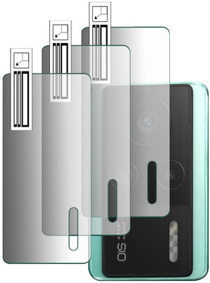 YCHROZE Back Camera Lens Glass Protector for Redmi K60E(Pack of: 3)