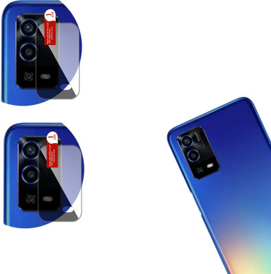 DAFFIN Back Camera Lens Glass Protector for OPPO A55(Pack of: 2)