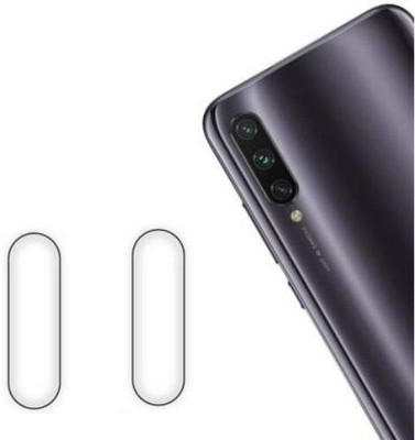 Litekart Back Camera Lens Glass Protector for MI A3(Pack of: 2)