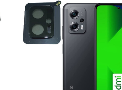 VOSKI Back Camera Lens Glass Protector for Redmi K50i 9H Hardness Anti Scratch Camera Lens Protector(Pack of: 1)