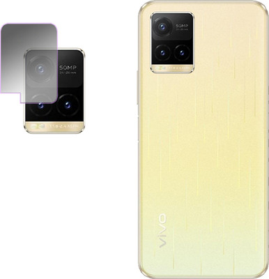 EJZATI Back Camera Lens Glass Protector for Vivo Y21T, Vivo Y33T, Vivo Y33s, Vivo Y21(Pack of: 1)