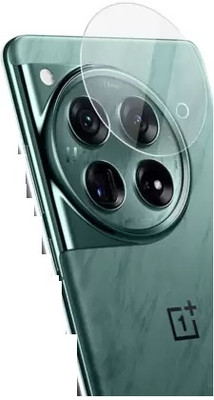 RUNEECH Back Camera Lens Glass Protector, Camera Lens Ring Guard Protector for OnePlus 12 5G, 1+12 5G Edge to Edge Camera Glass Protector(Pack of: 1)