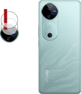 EJZATI Back Camera Lens Glass Protector for VIVO V40 5G, BACK CAMERA LENS PROTECTOR(Pack of: 2)