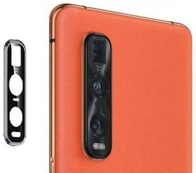 ELEF Back Camera Lens Glass Protector for Oppo Find X2 Pro Premium Quality Full Coverage Camera Lens Protector Glass(Pack of: 1)