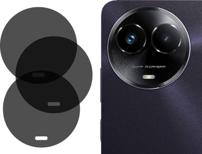 EJZATI Back Camera Lens Glass Protector for REALME NARZO 60X 5G, BACK CAMERA LENS(Pack of: 3)