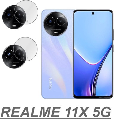 Cinzia Camera Lens Protector for Realme 11x 5G(Pack of 2)