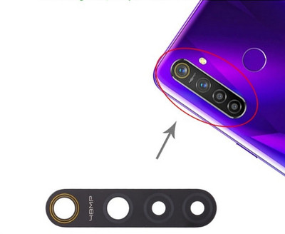 CELLO TECH Back Camera Lens Glass Protector for REALME 5, REALME 5I, REALME 5S, REALME 5 PRO(Pack of: 1)