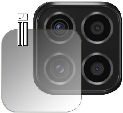 SCREENPROTECTOR Back Camera Lens Glass Protector for SAMSUNG GALAXY F62 LENS(Pack of: 1)
