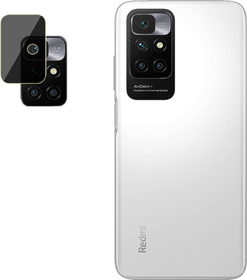 ejzatex Back Camera Lens Glass Protector for REDMI 10 PRIME(Pack of: 1)