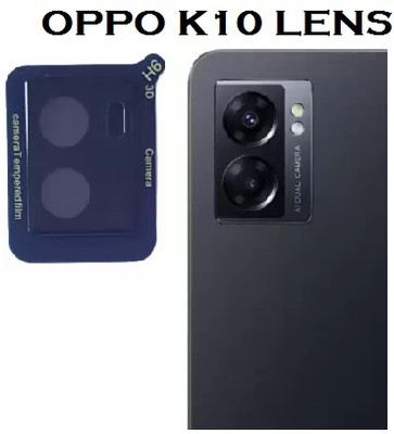 Caseline Back Camera Lens Glass Protector for Oppo K10 5G, Oppo K10(Pack of: 1)