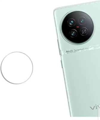 DOWRVIN Back Camera Lens Glass Protector for VIVO X90S CAMERA LENS(Pack of: 1)
