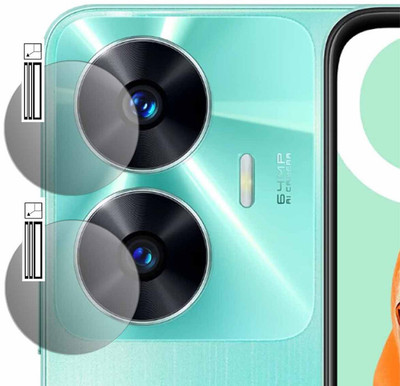 YCHROZE Back Camera Lens Glass Protector for Realme C55 CAMERA(Pack of: 1)