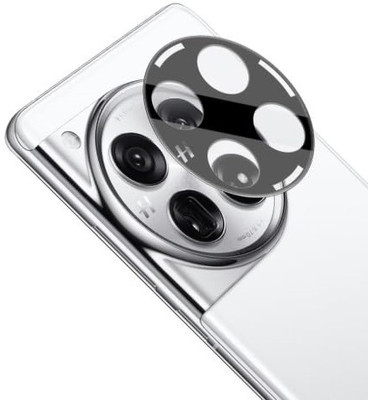 welldesign Back Camera Lens Glass Protector, Camera Lens Ring Guard Protector for Oneplus 12 5G(Pack of: 1)