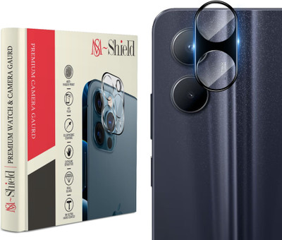 MS-Shield Back Camera Lens Glass Protector for Realme C33(Pack of: 1)