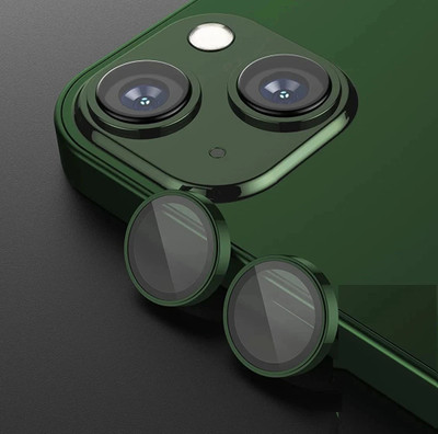 VOSKI Back Camera Lens Ring Guard Protector for iPhone 13,iPhone 13 Mini Metal Alloy Ring(Pack of: 1)