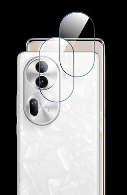 Litekart Back Camera Lens Glass Protector for Oppo Reno 11 Pro(Pack of: 2)