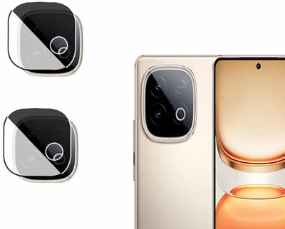 DAFFIN Back Camera Lens Glass Protector for iQOO Z10 Turbo Pro(Pack of: 2)