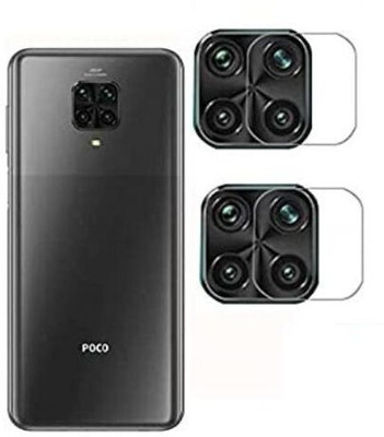 SHAKU Back Camera Lens Glass Protector for Xiaomi Redmi mi Note 9 Pro Max(Pack of: 1)
