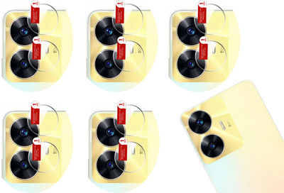 HIDEOUS Back Camera Lens Glass Protector for realme C55(Pack of: 5)