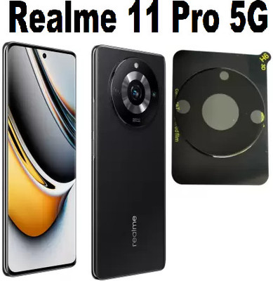 VALKAR Back Camera Lens Glass Protector for realme 11 Pro 5G, realme 11 Pro, Realme 11 Pro 5G(Pack of: 1)