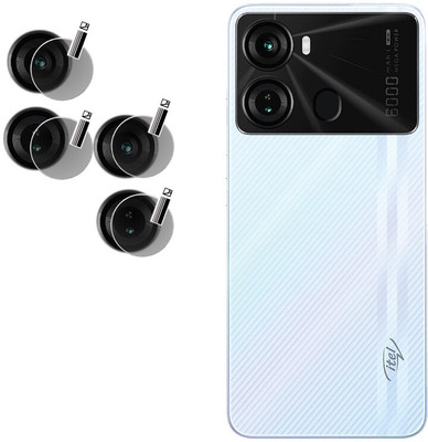 DAFFIN Back Camera Lens Glass Protector for Itel P40(Pack of: 2)