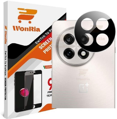 WonRia Back Camera Lens Glass Protector for OnePlus 13R 5G, 1+13R 5G(Pack of: 1)