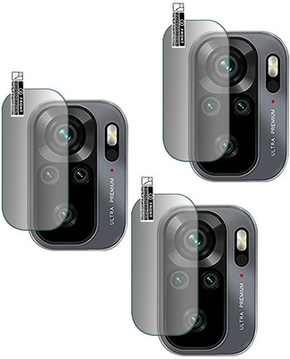 YCHROZE Back Camera Lens Glass Protector for Poco M5s(Pack of: 3)