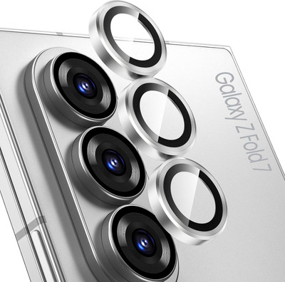 BOGATO™ Back Camera Lens Glass Protector for Samsung Galaxy Z Fold7, Samsung Galaxy Z Fold 7, Samsung Galaxy Fold 7(Pack of: 3)