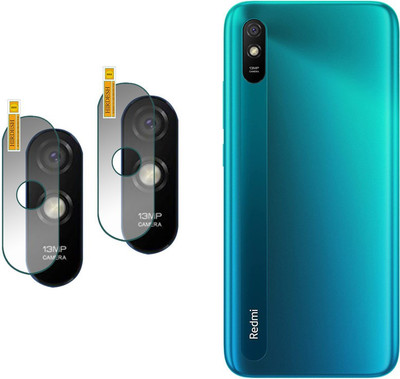 Ychroze Back Camera Lens Glass Protector for Redmi 9A(Pack of: 1)