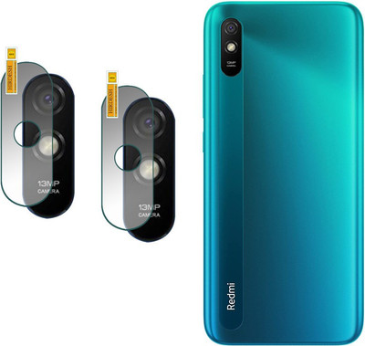 Ychroze Back Camera Lens Glass Protector for Redmi 9A(Pack of: 2)