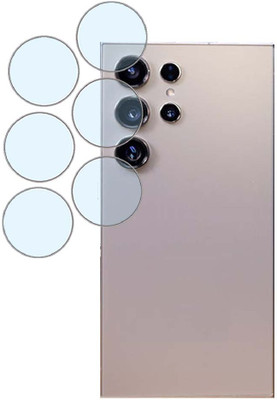 HANS LSR Back Camera Lens Glass Protector for SAMSUNG Galaxy S25 Ultra 5G(Pack of: 2)