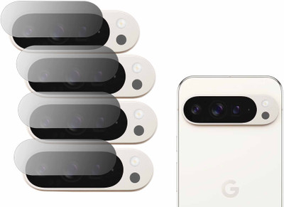 DAFFIN Back Camera Lens Glass Protector for Google Pixel 9 Pro XL(Pack of: 4)