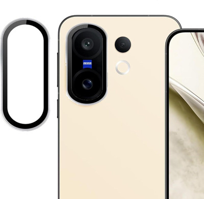 CASEKOO Back Camera Lens Ring Guard Protector for Vivo X200 FE, Vivo X200 FE 5G(Pack of: 1)