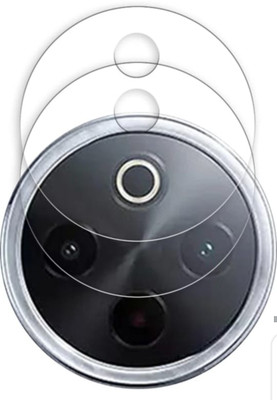 DB Back Camera Lens Glass Protector for VIVO IQOO Z10 5G CAMERA LENS (PACK OF 2)(Pack of: 2)