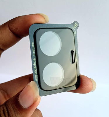 WonRia Camera Lens Protector for Vivo T1 4g(Pack of 1)
