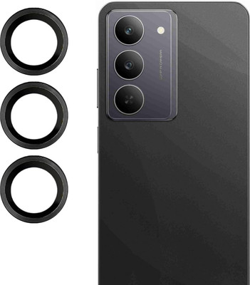 Oncraves Back Camera Lens Ring Guard Protector for Realme 14x 5G(Pack of: 1)