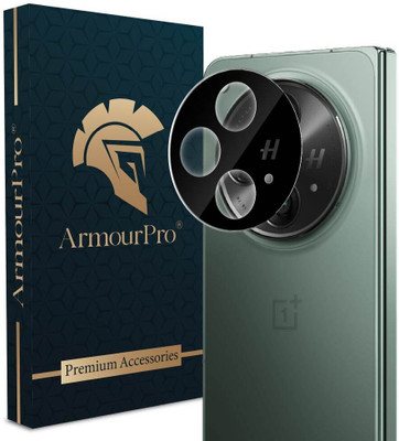 ArmourPro Back Camera Lens Glass Protector for OnePlus OPEN, 1+ Open(Pack of: 1)
