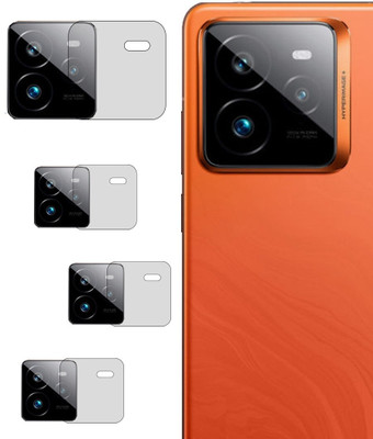 SCREENIX Back Camera Lens Glass Protector for REALME GT 7 PRO 5G, [Flexible Unbreakable Polycarbonate Material](Pack of: 4)