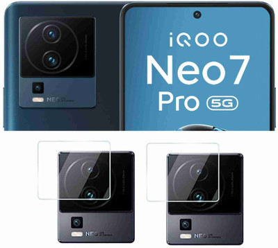 KANCHA Back Camera Lens Glass Protector for IQOO NEO 7 PRO(Pack of: 2)