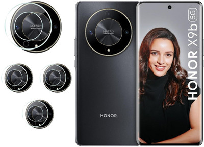 ISAAK Back Camera Lens Glass Protector for Honor X9b(Pack of: 4)
