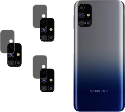 EJZATI Back Camera Lens Glass Protector for SAMSUNG GALAXY M31s(Pack of: 3)