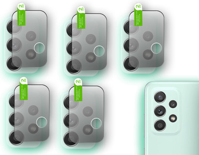 HIDEOUS Back Camera Lens Glass Protector for Samsung Galaxy A52s 5G(Pack of: 5)