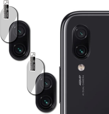 Mobtek Back Camera Lens Glass Protector for Redmi Note 7s(Pack of: 2)
