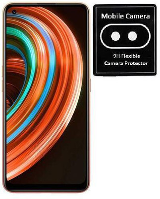 Mudshi Back Camera Lens Glass Protector for Realme X7(Pack of: 1)