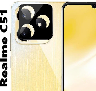 LIKEDESIGN Back Camera Lens Glass Protector for Realme C51(Pack of: 1)
